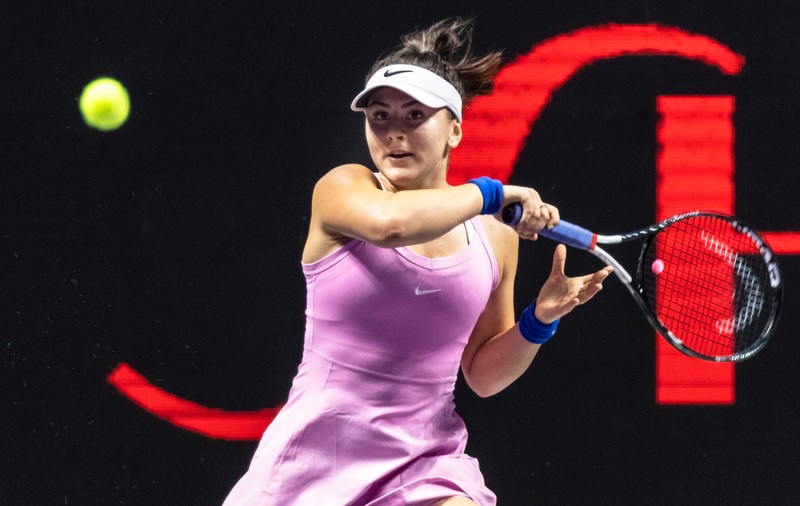 Bianca Andreescu s-a plâns de dureri de spate și la piciorul stâng. Și Simona Halep a avut nevoie de îngrijiri medicale