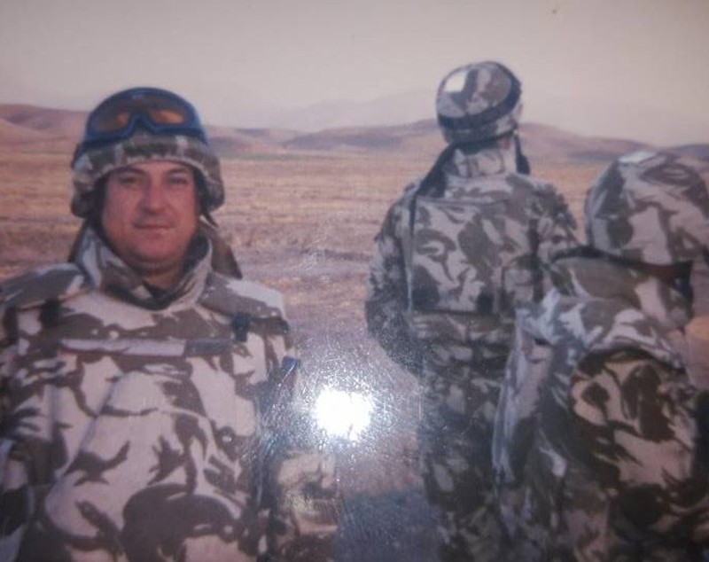 Florin Ciunterei, șoferul găsit mort în Franța, era militar în rezervă. Bistrițeanul luptase în Afganistan