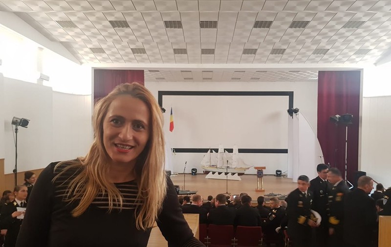 Momente dificile pentru Camelia Potec. Tatăl ei a fost operat chiar de ziua lui de naștere | FOTO