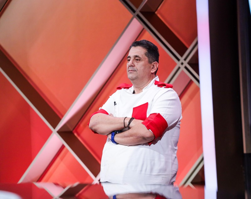 Daniel Dragomir a fost eliminat de la Chefi la cuțite sezonul 11. Pentru ce a fost taxat concurentul