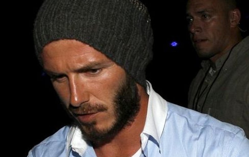 Beckham: "Mi-e lene să mă bărbieresc"