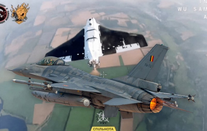 Cât de greu este să ataci cu avionul F-16 dronele trimise de Rusia în România. „Pilotul nu poate ține pasul cu ținta, în sens invers al expresiei”
