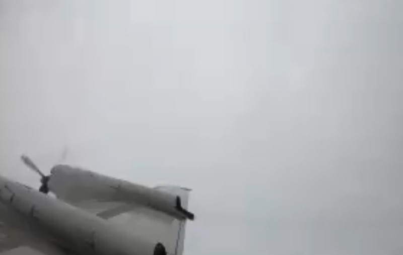 Un avion a zburat prin ochiul uraganului Florence. Imagini uluitoare, surprinse de un vânător de furtuni / VIDEO