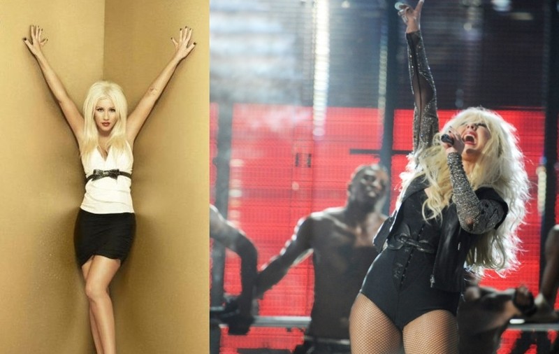 Foto | Şocant! Uite cât s-a făcut Christina Aguilera!