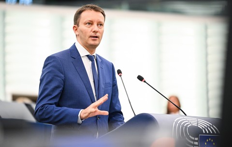 Europarlamentarul PNL Siegfried Mureșan. Foto: Facebook