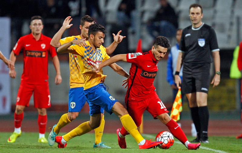 Ce jucător au ratat cei de la Steaua și Dinamo! A făcut show contra celor de la Arsenal! | VIDEO