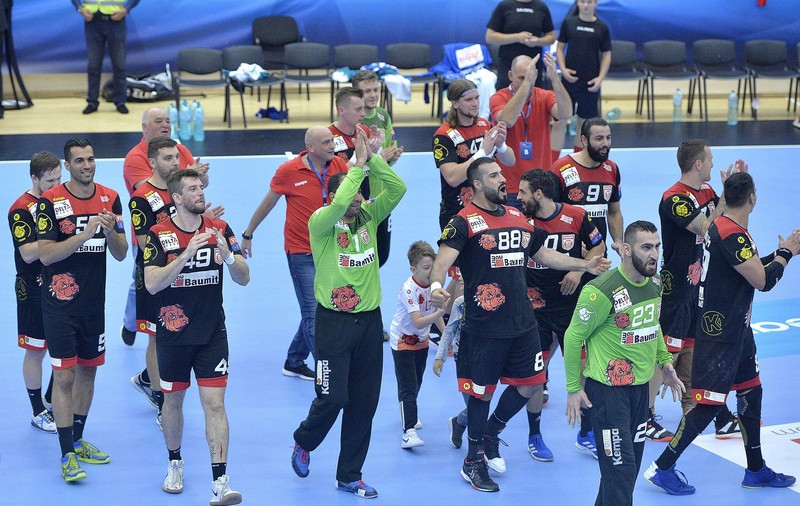 Dinamo a învins la Lisabona pe Sporting, 26-25 în turul barajului pentru calificarea în optimile Ligii Campionilor la handbal masculin