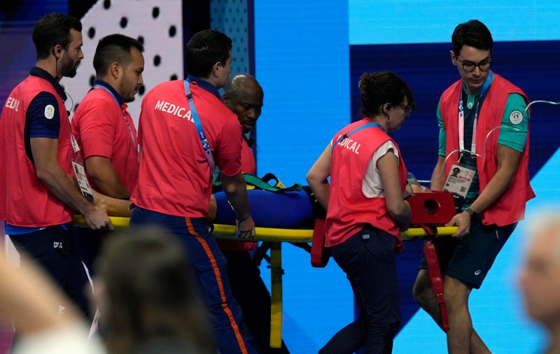 Înotătoarea slovacă Tamara Potocká a leșinat, după ce a încheiat proba de 200 metri mixt, de la Olimpiada de la Paris