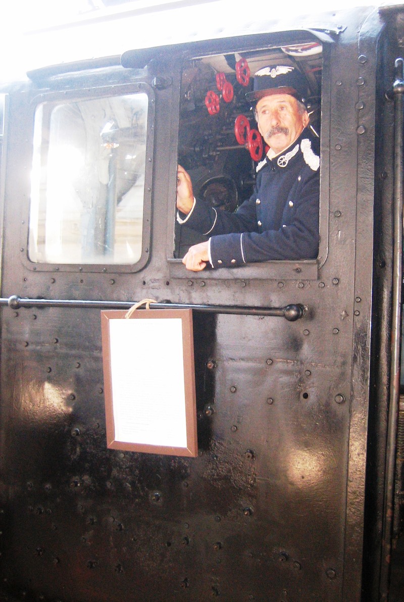 Gheorghe Fluierean, ultimul mecanic de locomotiva cu abur din Romania