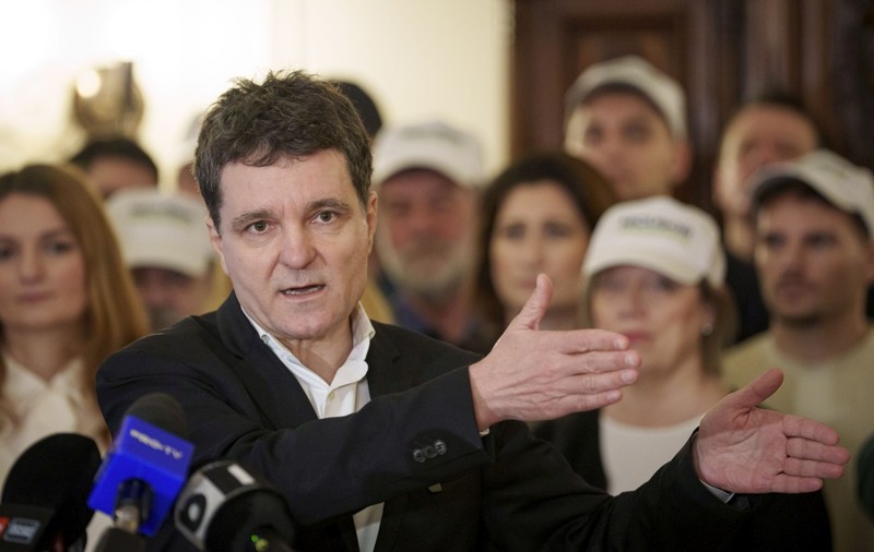 Nicușor Dan, despre varianta ca Marcel Ciolacu să-și dea demisia: „E o discuţie în coaliţie. Dacă se va întâmpla, interimatul trebuie să fie cât mai scurt”