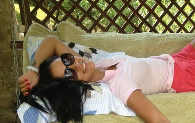 Adelina Pestriţu stă pe spate, relaxată! Uite cine o face fericită | FOTO