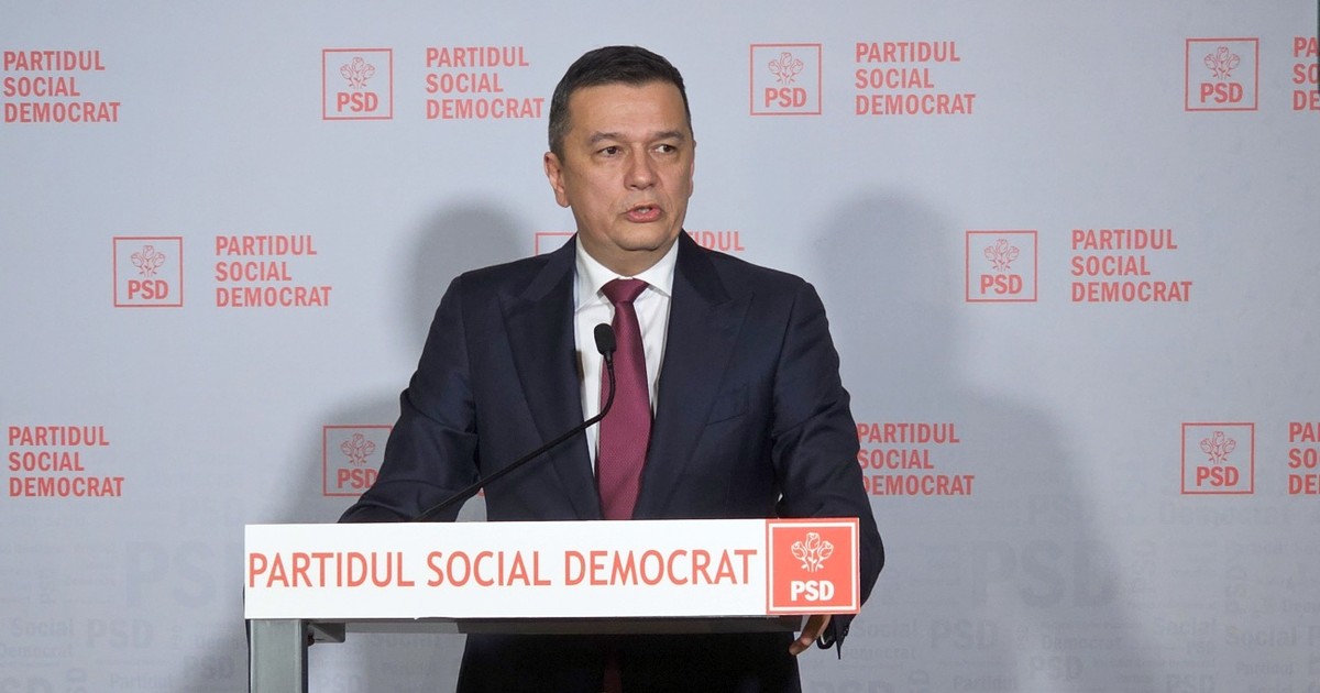 Sorin Grindeanu a fost ales în noiembrie 2025 președinte „plin” al PSD, după 6 luni în care a fost interimar în urma demisiei lui Marcel Ciolacu. Foto: Cristian Otopeanu / Libertatea