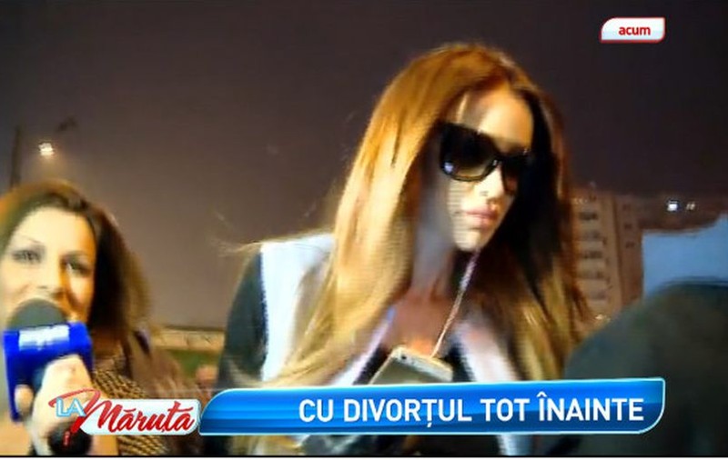 Iată PRIMELE IMAGINI CU BIANCA DRĂGUŞANU, după SCANDALUL DIVORŢULUI! A ieşit, în sfârşit, din casă, UMFLATĂ DE PLÂNS! FOTO