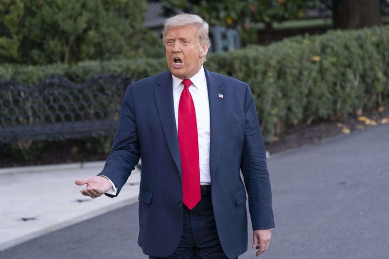 Donald Trump, președintele SUA / FOTO: Hepta