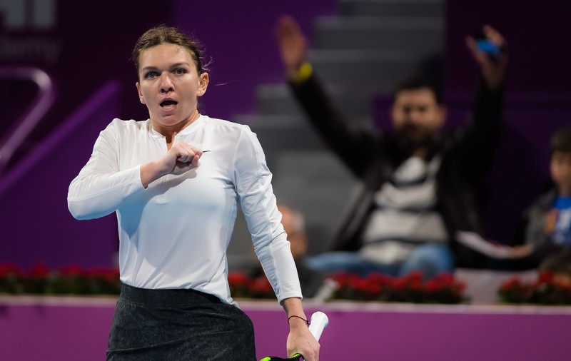 Gestul Simonei Halep după turneul de la Miami. Cui a donat tenismena 30.000 de euro