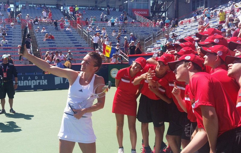 Halep, după succesul de 500.000 $ de la Montreal: ”M-am simțit ca acasă!”. Cu Monica Niculescu parteneră, Simona a pierdut finala de dublu / VIDEO