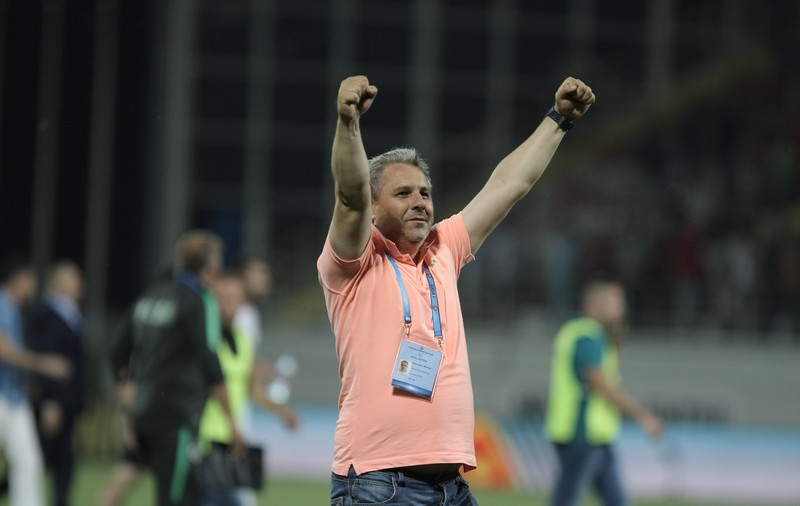 Șumudică: ”Aș fi mulțumit și cu 0-0 în prima manșă cu Alkmaar, în play-off-ul Ligii Europa”