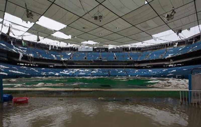 Cel mai modern stadion de la World Cup 1994, lăsat în paragină!