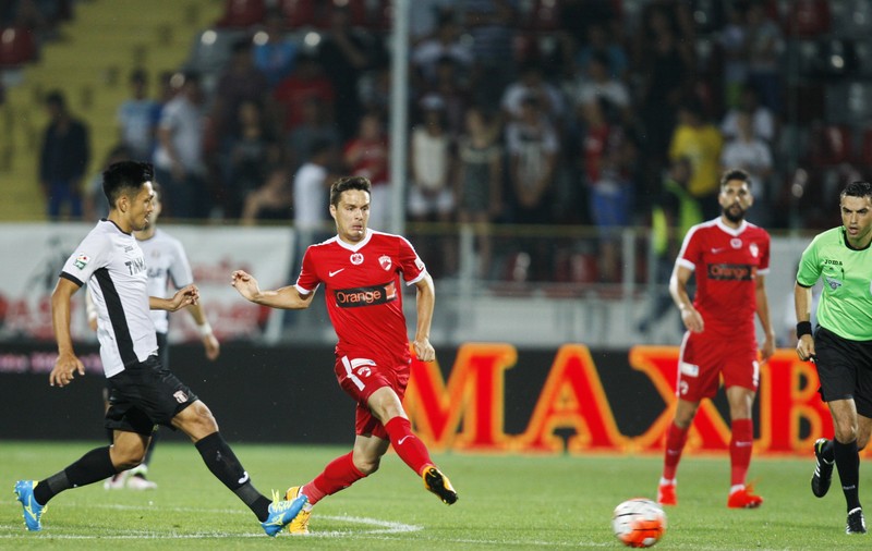 Liga 1, play-off, etapa a 5-a. Astra Giurgiu - Dinamo 1-2. Oaspeții au fost ”câini” pe final