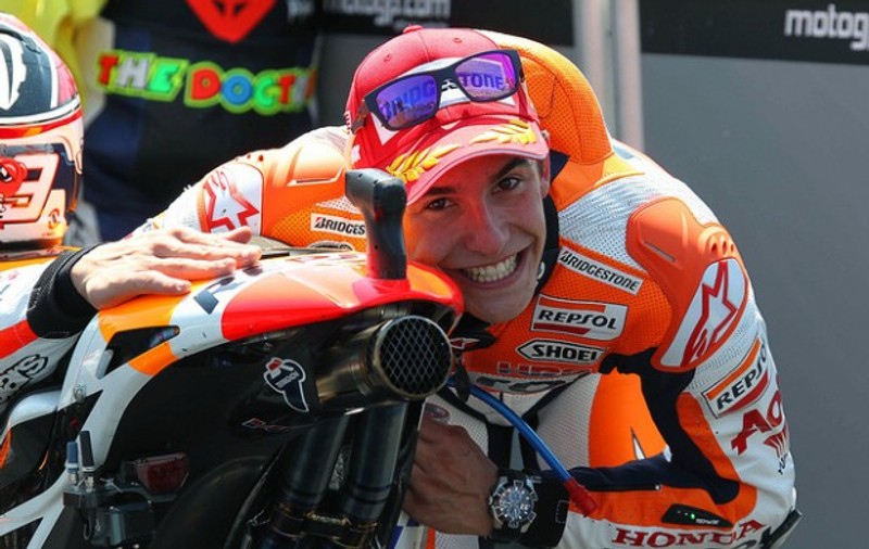 Marc Marquez demonstraţie de forţă în calificări!