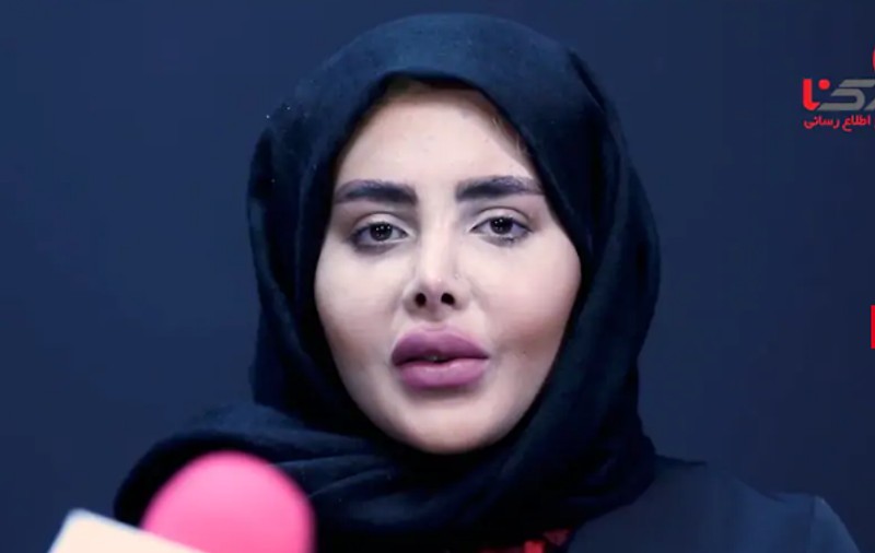 Cum a scăpat de închisoare tânăra iraniană poreclită „Zombie Angelina”: „Nu mai revin pe rețelele sociale”