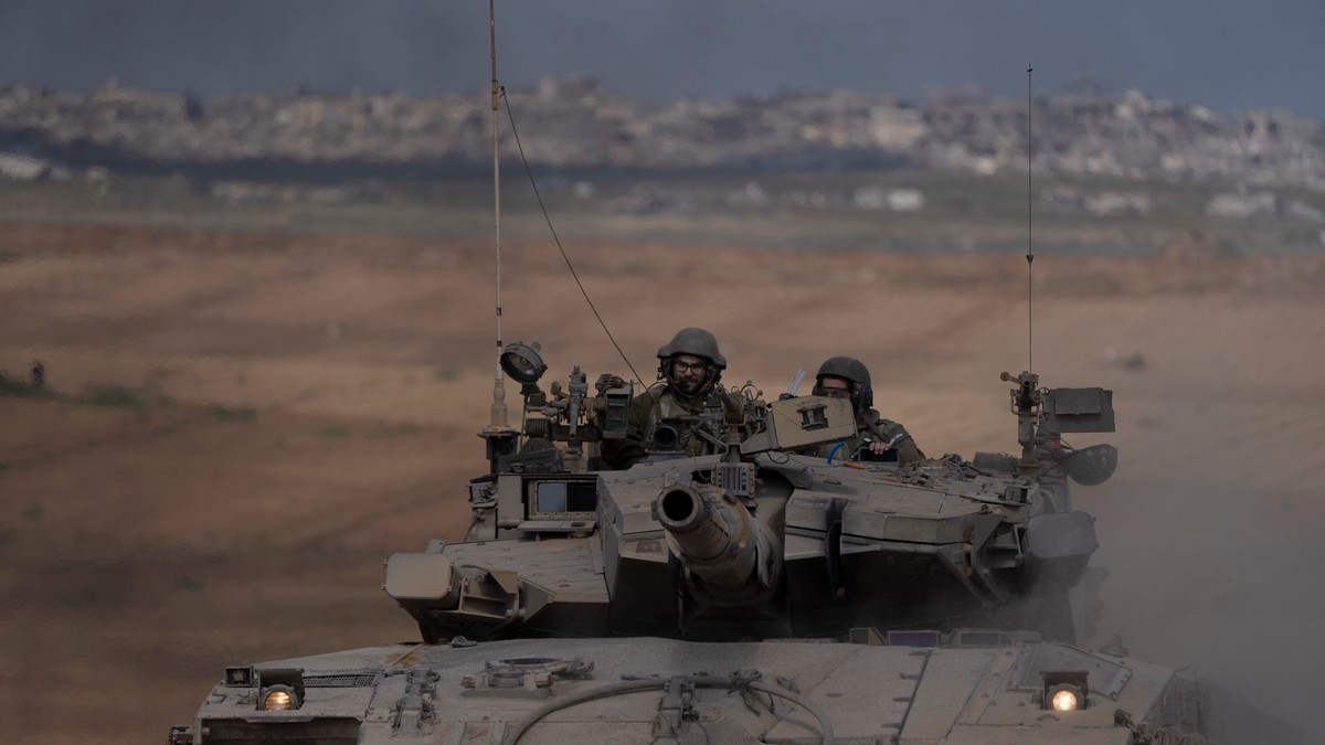 Soldați israelieni în Gaza Foto: Profimedia