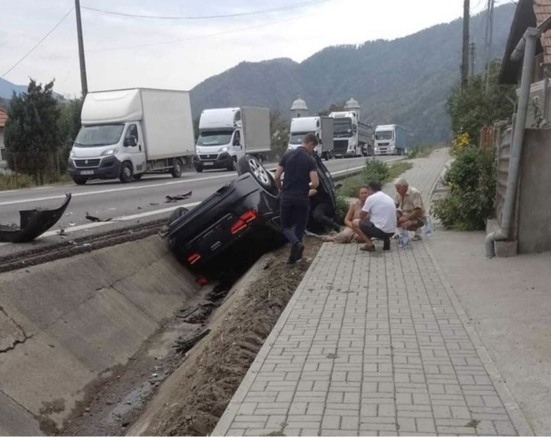 Natalia Intotero, implicată într-un accident auto pe Valea Oltului. Cum se simte ministra Familiei și care este primul său mesaj după eveniment