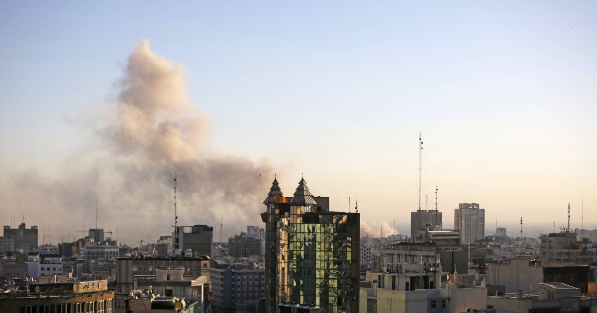 Imagine cu urmările războiului dintre Israel și SUA contra Iranului. Foto: Imago Images