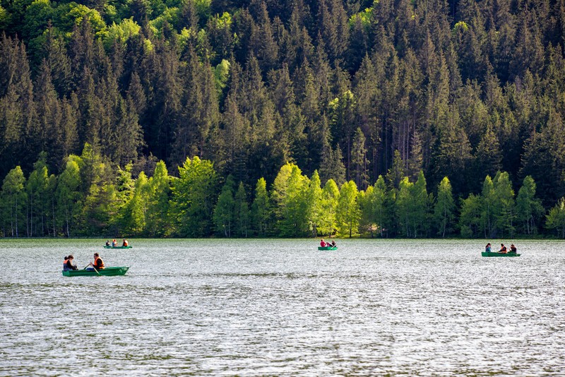 Lacul Sfanta Ana- activitati
