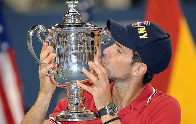 Djokovic dupa victoria de la US Open: "Acesta este anul meu"