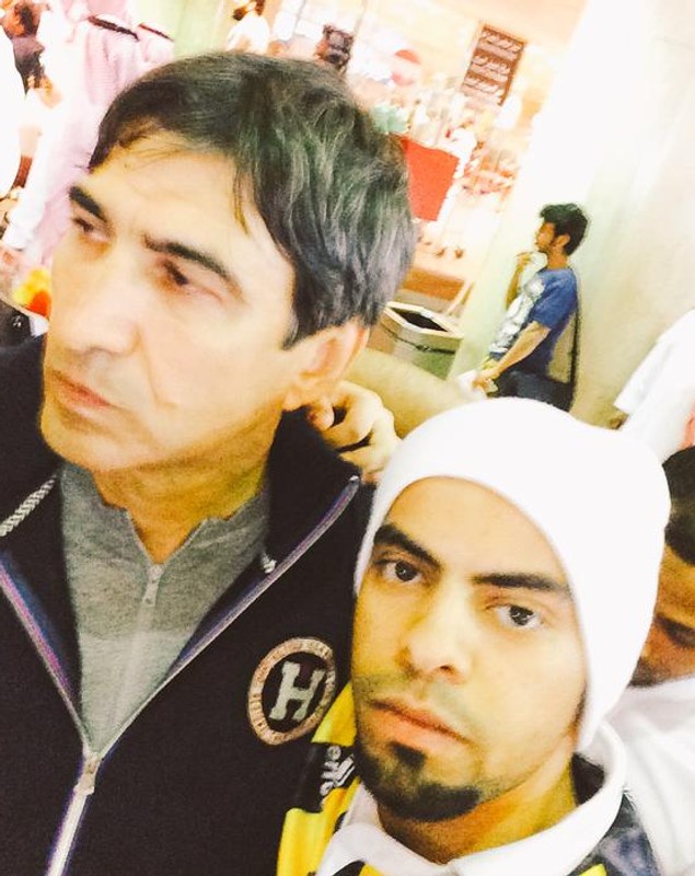 SELFIE CU PIȚI. Pițurcă are la arabi ce n-a avut niciodată acasă / FOTO&VIDEO