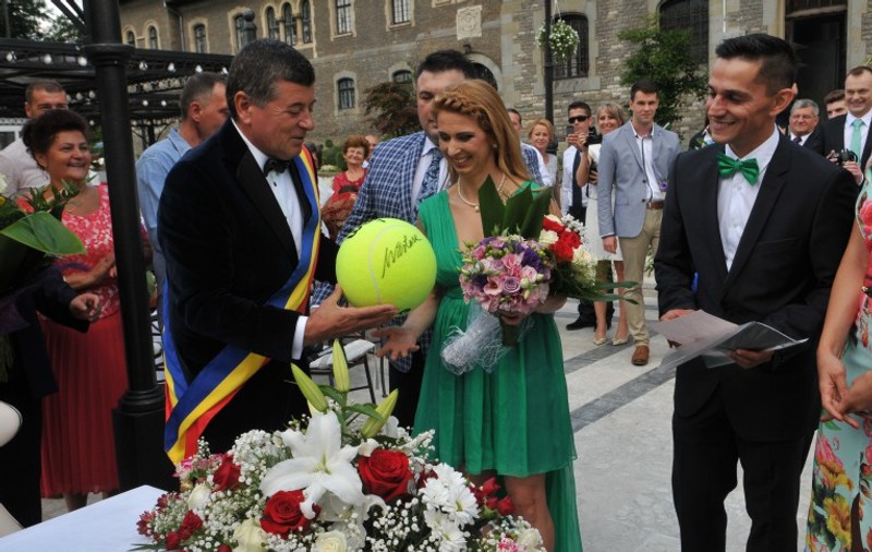 Alina Dumitru S-A CĂSĂTORIT! Uite ce cadou i-a trimis Simona Halep