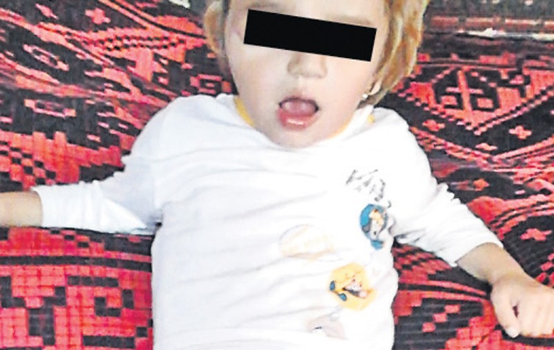 Ajutați-o pe Ilinca să poată să meargă!