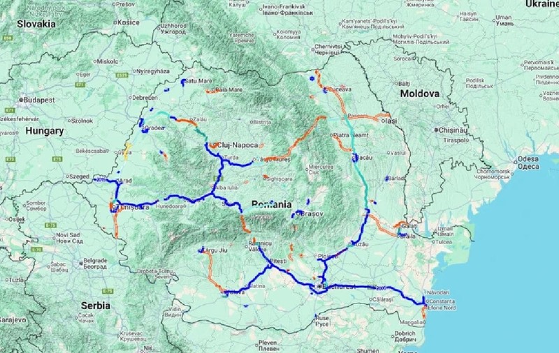 Constanța va fi conectată direct cu vestul Europei printr-o autostradă până în 2028, spune Nicușor Dan