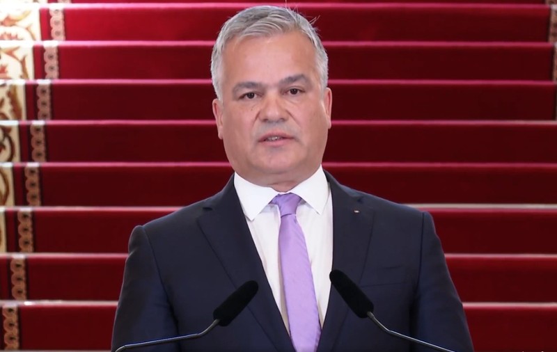 Adrian Veștea, prima apariție după ce a fost desemnat premier: „Nu mă simt trădător. Am asigurări că vom avea peste 240 de voturi în Parlament”