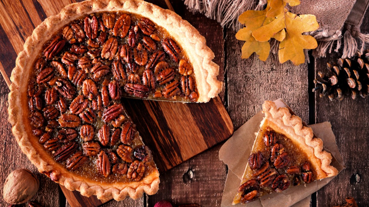 Rețete de prăjituri cu nuci pecan
