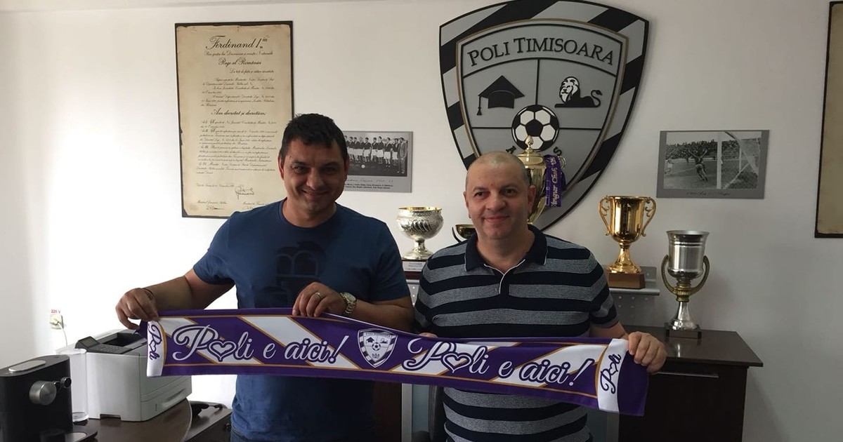 Toate transferurile celor de la ACS Poli Timișoara pentru sezonul 2018-2019 de Liga 1. Antrenorul Ionel Ganea, la primul antrenament