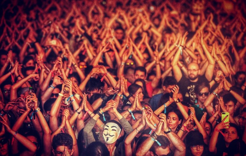 FOTO/ Neversea, ziua 2. Peste 60.000 de oameni au cântat și dansat până în zorii zilei. Mesajul lui Sean Paul după concert