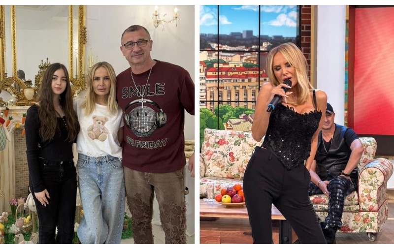 Daniela Gyorfi, declarații sincere după 19 ani alături de George Tal. „În momentul când intervine o a treia persoană, nu mai poți să ai o familie fericită”