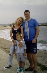 Călin Zanc și familia lui