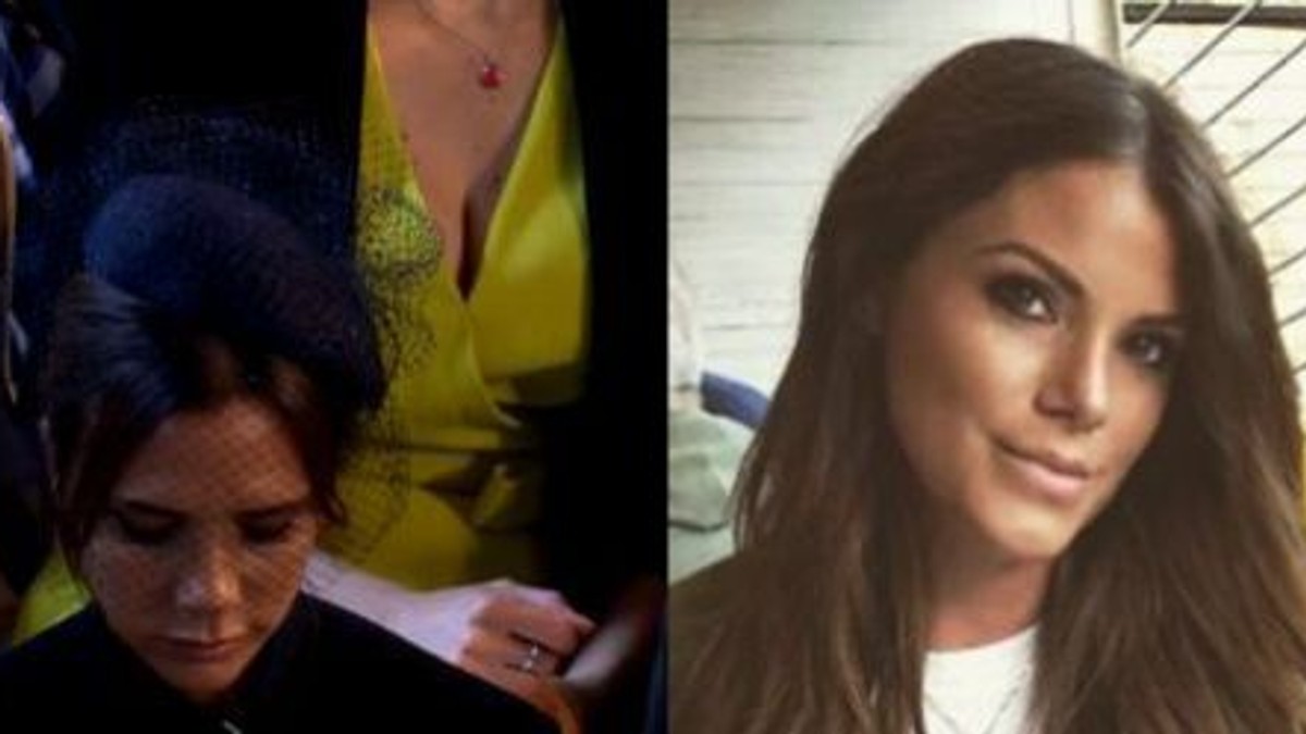 O femeie cu care David Beckham a avut o întâlnire ar fi fost motivul pentru care Victoria a fost supărată la nunta regală