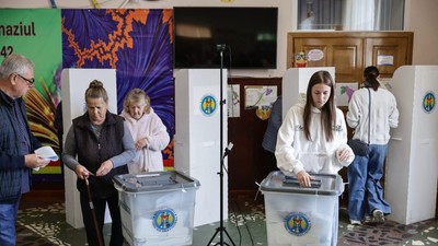 Partidul lui Maia Sandu câștigă alegerile parlamentare din Republica Moldova, însoțite de acuzații de interferență din Rusia, scrie presa internațională