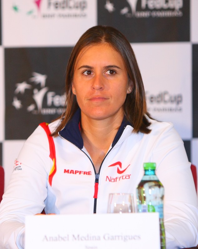 Conchita Martinez este înnebunită după fotbal! Ține cu o echipă legendară / GALERIE FOTO