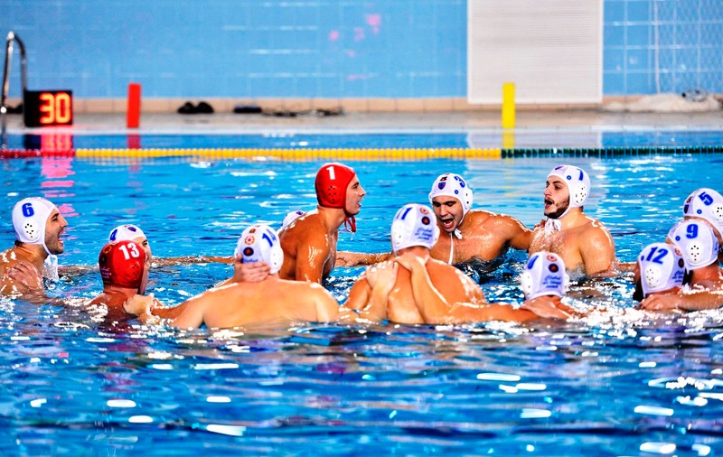 Steaua a câștigat clar cu CSM Digi Oradea, primul meci din finala Superligii de polo