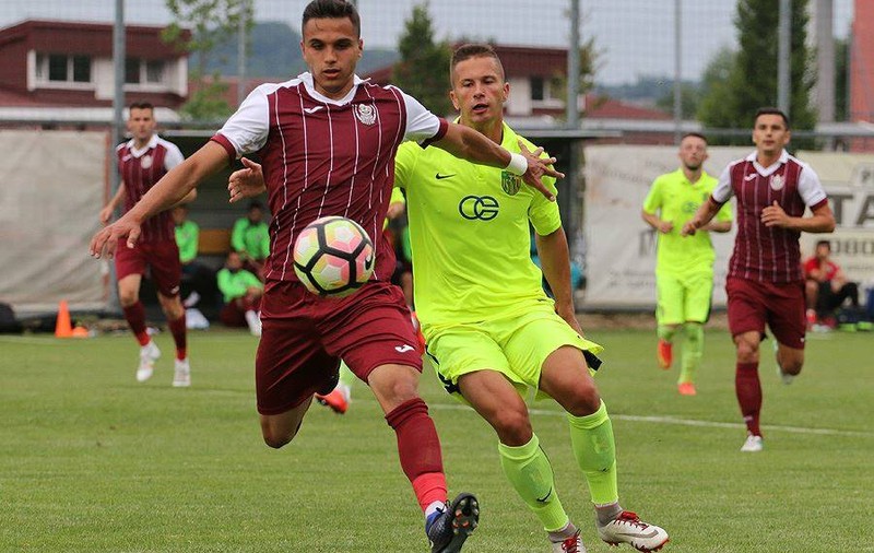 CFR Cluj a învins în ultimul amical al verii: 4-2 cu Zoria Lugansk