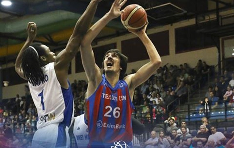 Baschet. Steaua CSM Eximbank, încă un eşec în FIBA Europe Cup