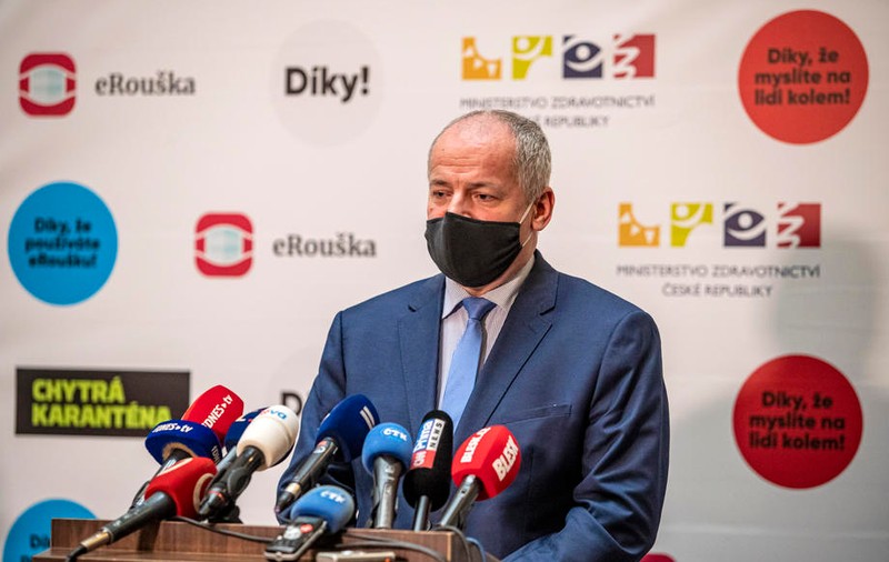 Ministrul sănătăţii din Cehia a fost demis, după ce încălcat restricţiile anti-COVID-19 impuse chiar de el