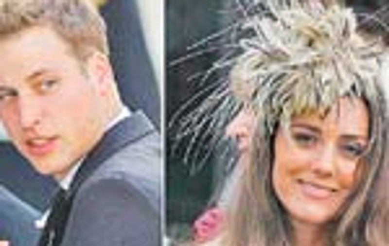 Imitatie de diamante pentru iubita lui William