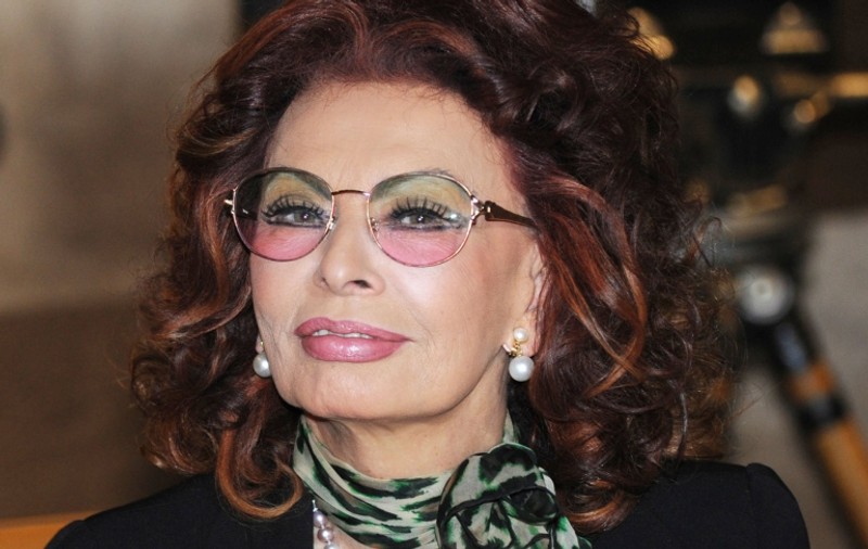 Sophia Loren e bunică… pentru a treia oară 