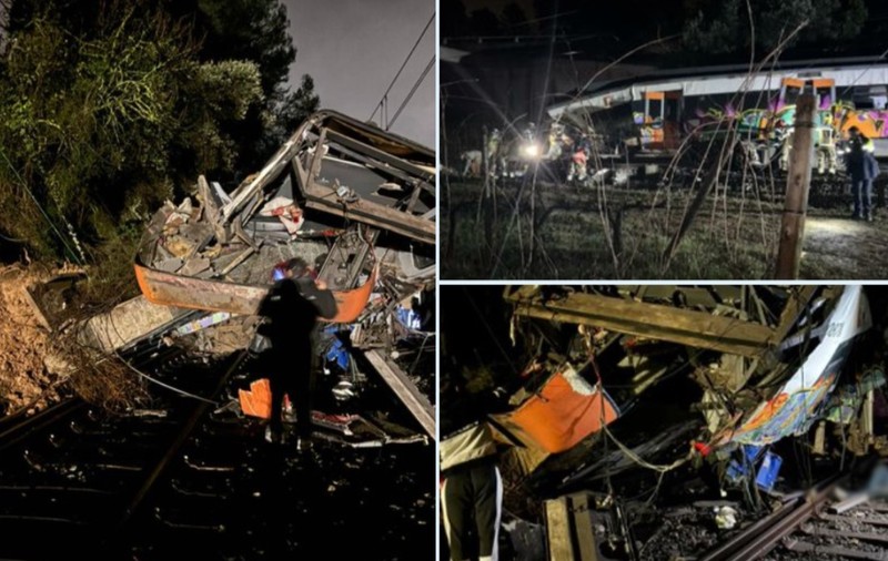 Un mecanic de locomotivă a murit și 37 de persoane sunt rănite într-un nou accident feroviar în Spania